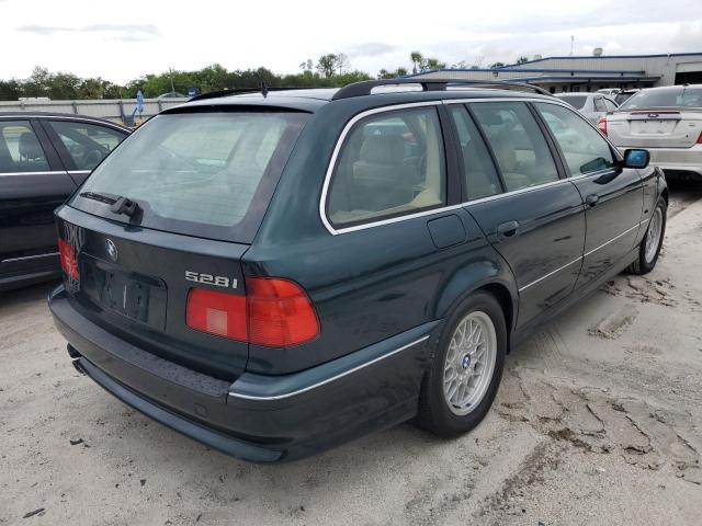 WBADP634XXBV62658 - 1999 BMW 528 IT AUTOMATIC GREEN photo 3