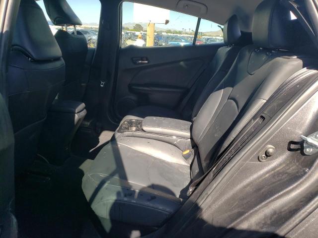 JTDKARFP9K3110240 - 2019 TOYOTA PRIUS PRIM ნაცრისფერი ფოტო 10