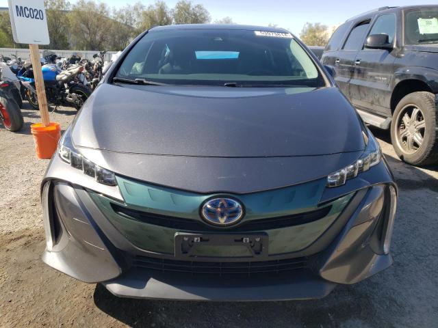 JTDKARFP9K3110240 - 2019 TOYOTA PRIUS PRIM ნაცრისფერი ფოტო 5