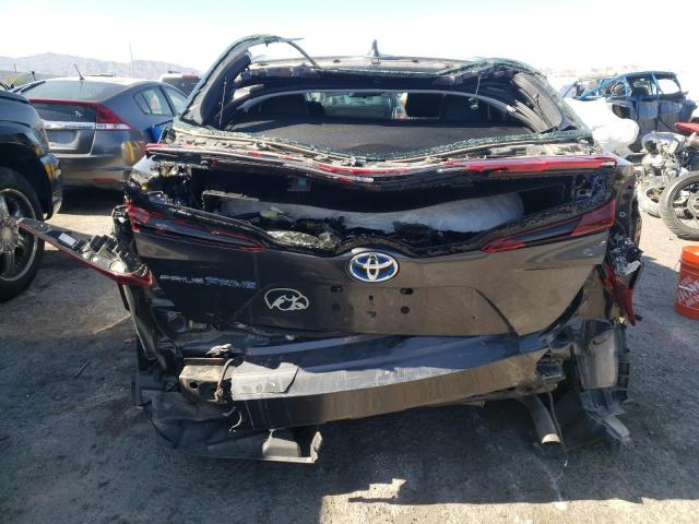 JTDKARFP9K3110240 - 2019 TOYOTA PRIUS PRIM ნაცრისფერი ფოტო 6