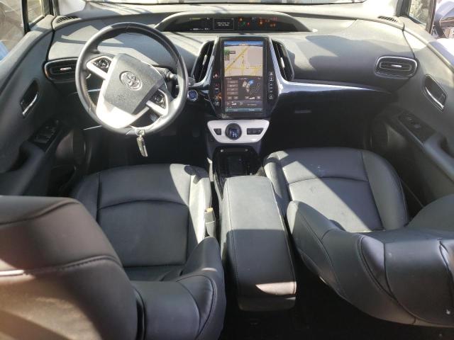 JTDKARFP9K3110240 - 2019 TOYOTA PRIUS PRIM ნაცრისფერი ფოტო 8