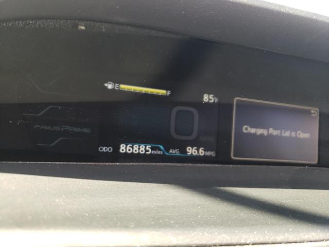 JTDKARFP9K3110240 - 2019 TOYOTA PRIUS PRIM ნაცრისფერი ფოტო 9