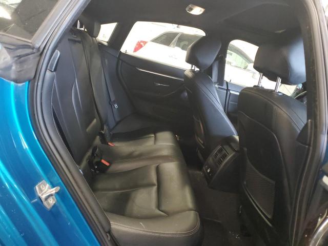 WBA4J3C55JBG91250 - 2018 BMW 430XI GRAN COUPE TEAL photo 10