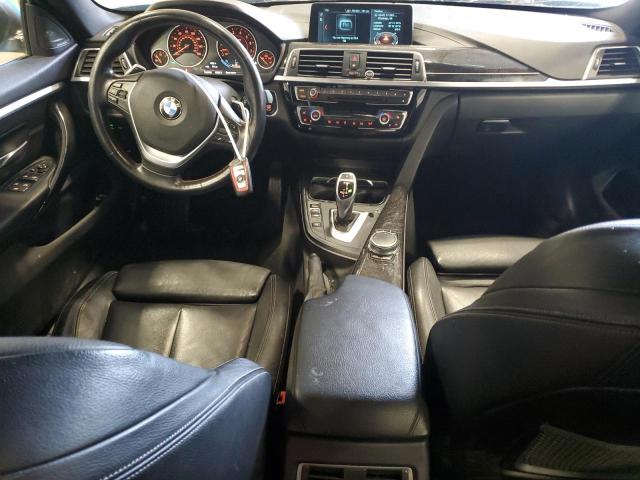 WBA4J3C55JBG91250 - 2018 BMW 430XI GRAN COUPE TEAL photo 8