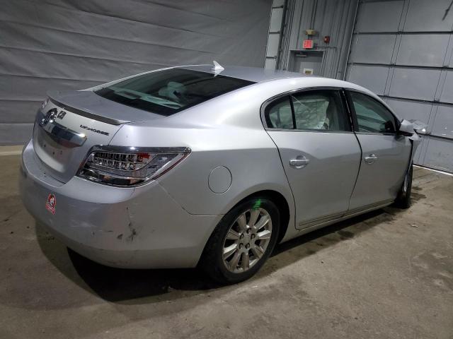 1G4GA5GR8CF219444 - 2012 BUICK LACROSSE ვერცხლისფერი ფოტო 3