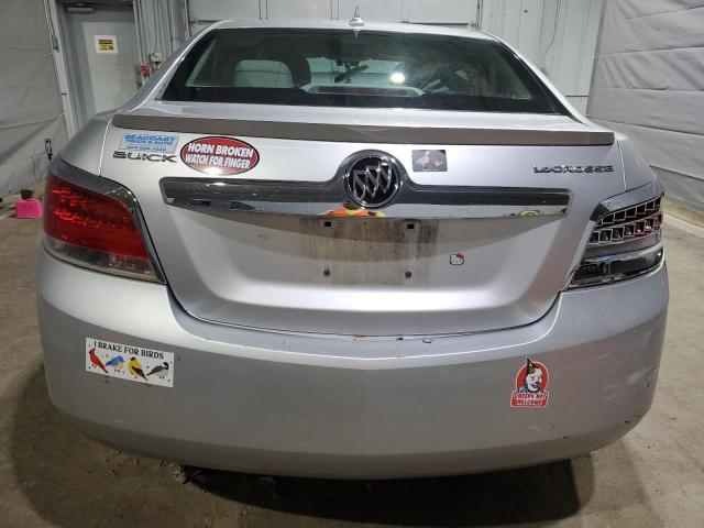 1G4GA5GR8CF219444 - 2012 BUICK LACROSSE ვერცხლისფერი ფოტო 6