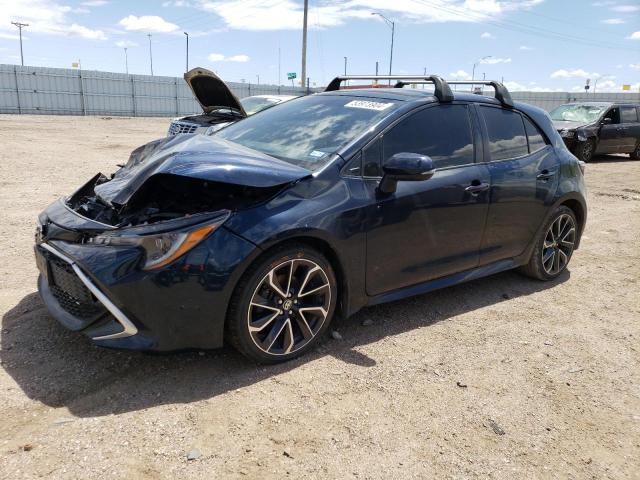 JTNA4RBE3L3077451 - 2020 TOYOTA COROLLA XSE BLUE photo 1