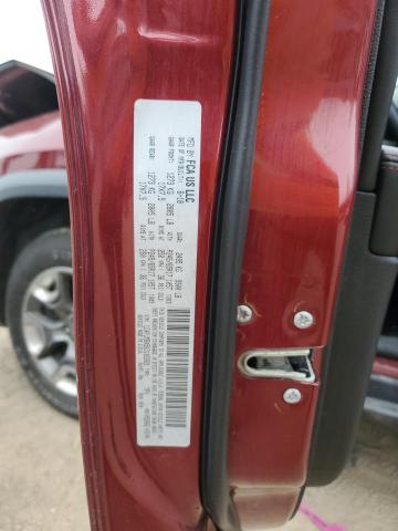 1C4PJMBX5KD183369 - 2019 JEEP CHEROKEE TRAILHAWK RED photo 13