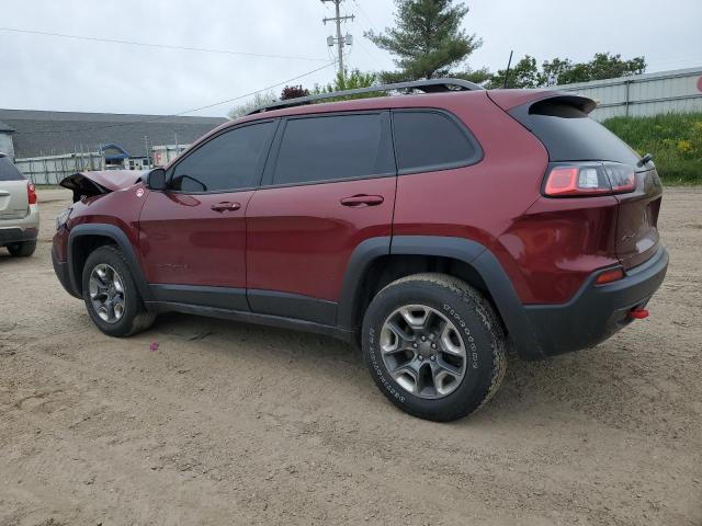 1C4PJMBX5KD183369 - 2019 JEEP CHEROKEE TRAILHAWK RED photo 2