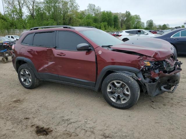 1C4PJMBX5KD183369 - 2019 JEEP CHEROKEE TRAILHAWK RED photo 4