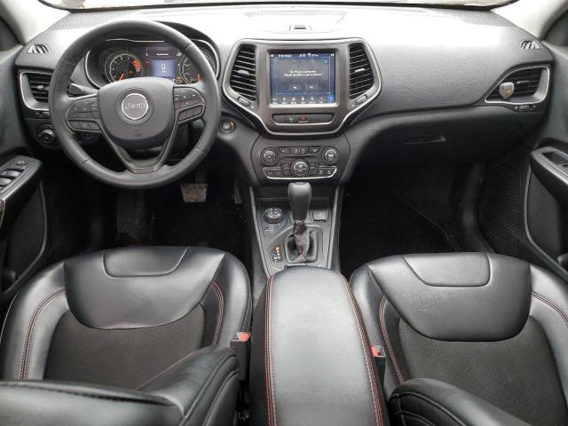 1C4PJMBX5KD183369 - 2019 JEEP CHEROKEE TRAILHAWK RED photo 8