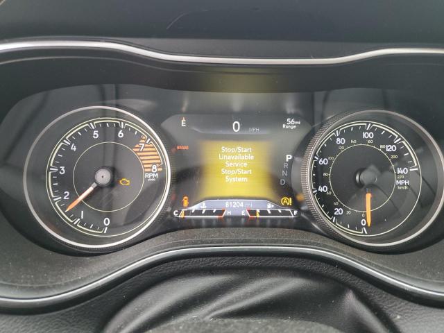 1C4PJMBX5KD183369 - 2019 JEEP CHEROKEE TRAILHAWK RED photo 9