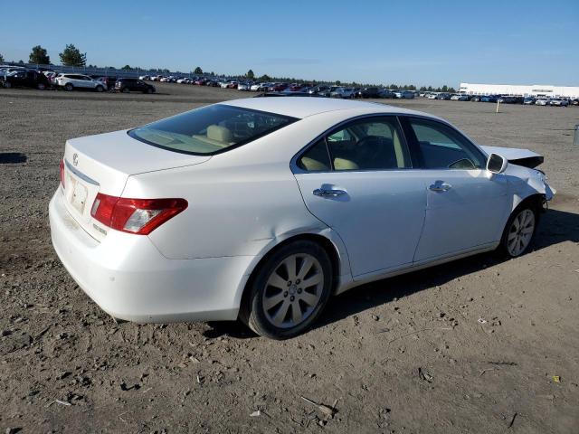 JTHBJ46G672068432 - 2007 LEXUS ES 350 WHITE photo 3