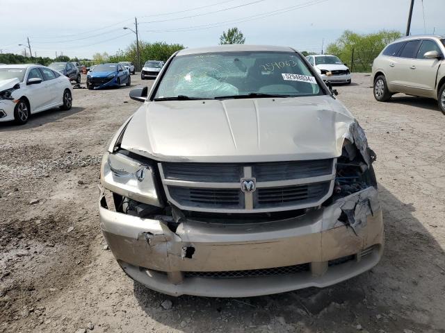 1B3LC46K38N254063 - 2008 DODGE AVENGER SE GOLD photo 5