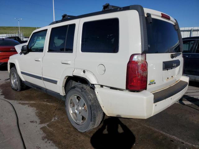 1J4RG4GK5AC118069 - 2010 JEEP COMMANDER SPORT თეთრი ფოტო 2