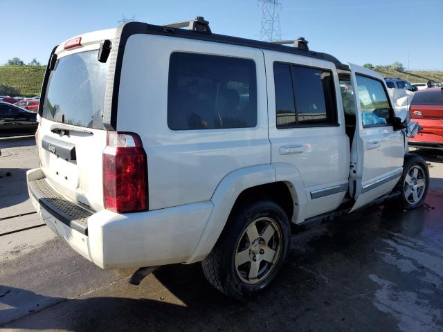 1J4RG4GK5AC118069 - 2010 JEEP COMMANDER SPORT WHITE photo 3