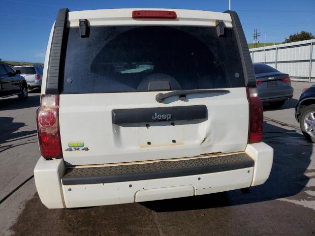 1J4RG4GK5AC118069 - 2010 JEEP COMMANDER SPORT თეთრი ფოტო 6