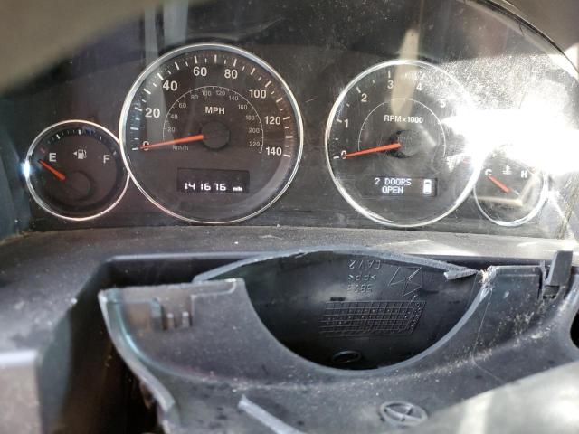 1J4RG4GK5AC118069 - 2010 JEEP COMMANDER SPORT თეთრი ფოტო 9