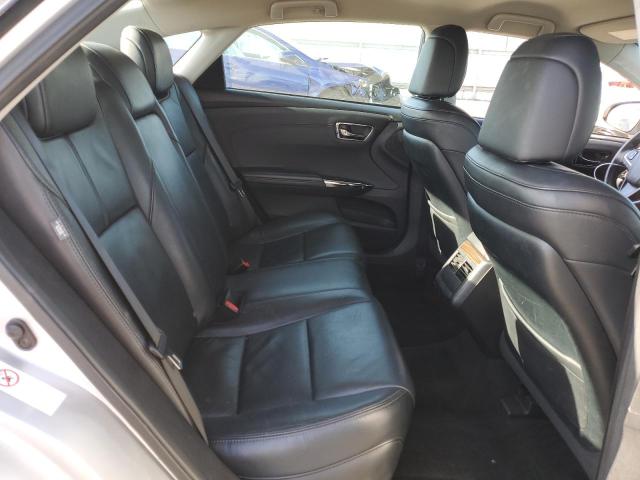 4T1BK1EBXEU097125 - 2014 TOYOTA AVALON BASE 银色 照片 10