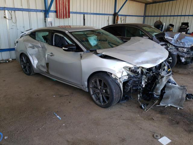 1N4AA6CV6LC362810 - 2020 NISSAN MAXIMA SV SILVER photo 4