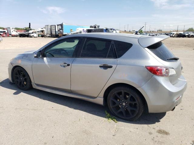 JM1BL1L43C1528411 - 2012 MAZDA SPEED 3 SILVER photo 2