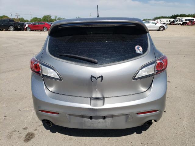 JM1BL1L43C1528411 - 2012 MAZDA SPEED 3 SILVER photo 6