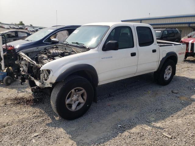 5TEGN92N24Z451675 - 2004 TOYOTA TACOMA DOUBLE CAB PRERUNNER WHITE photo 1