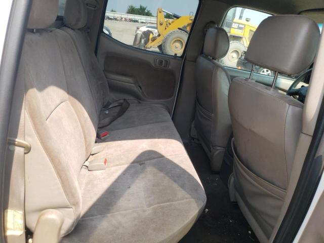 5TEGN92N24Z451675 - 2004 TOYOTA TACOMA DOUBLE CAB PRERUNNER WHITE photo 10