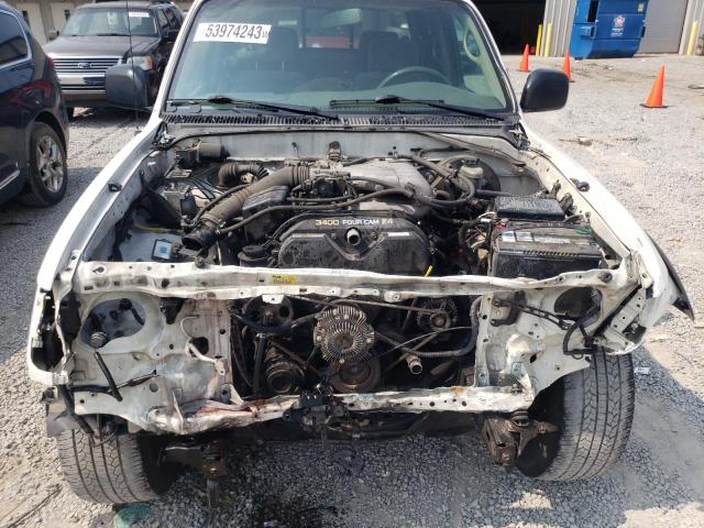5TEGN92N24Z451675 - 2004 TOYOTA TACOMA DOUBLE CAB PRERUNNER WHITE photo 11