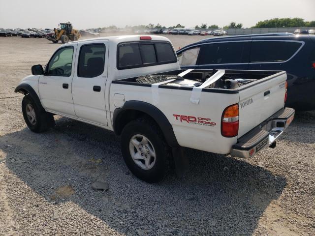5TEGN92N24Z451675 - 2004 TOYOTA TACOMA DOUBLE CAB PRERUNNER WHITE photo 2