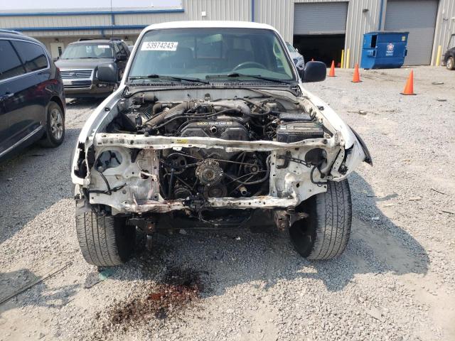 5TEGN92N24Z451675 - 2004 TOYOTA TACOMA DOUBLE CAB PRERUNNER WHITE photo 5