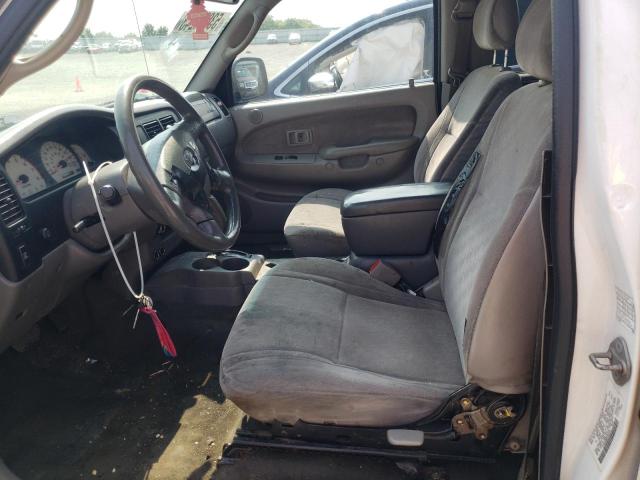 5TEGN92N24Z451675 - 2004 TOYOTA TACOMA DOUBLE CAB PRERUNNER WHITE photo 7