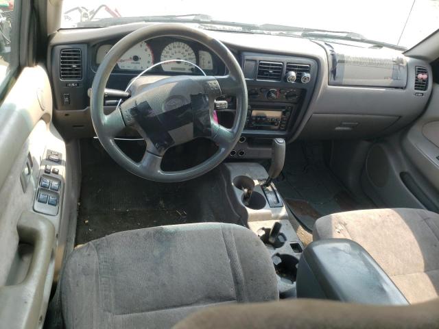 5TEGN92N24Z451675 - 2004 TOYOTA TACOMA DOUBLE CAB PRERUNNER WHITE photo 8