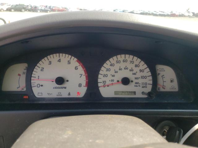 5TEGN92N24Z451675 - 2004 TOYOTA TACOMA DOUBLE CAB PRERUNNER WHITE photo 9