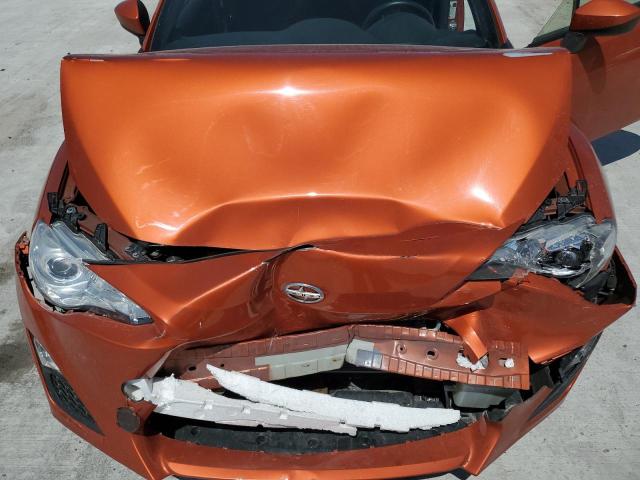 JF1ZNAA10D2723367 - 2013 TOYOTA SCION FR-S ნარინჯისფერი ფოტო 11