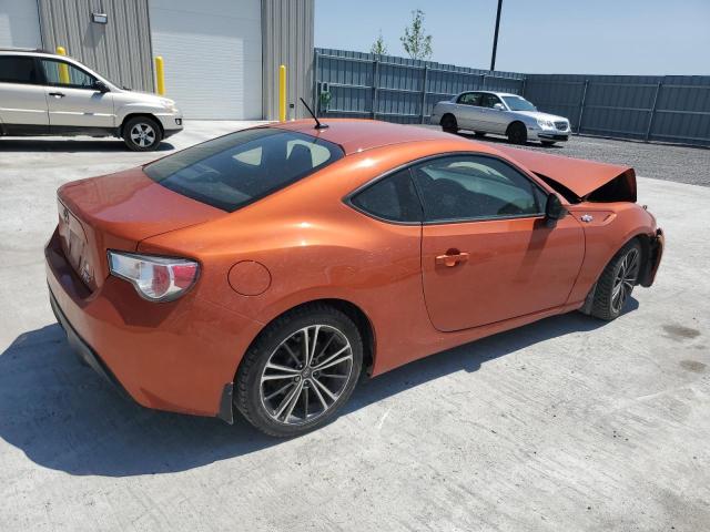 JF1ZNAA10D2723367 - 2013 TOYOTA SCION FR-S ნარინჯისფერი ფოტო 3