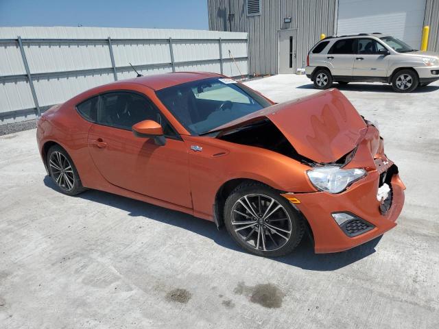JF1ZNAA10D2723367 - 2013 TOYOTA SCION FR-S ნარინჯისფერი ფოტო 4