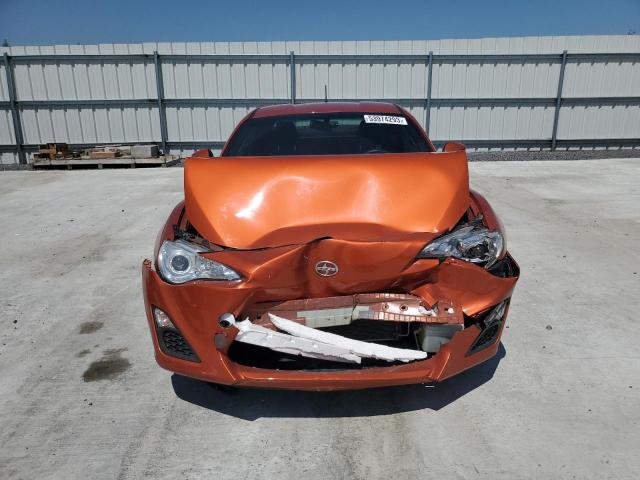 JF1ZNAA10D2723367 - 2013 TOYOTA SCION FR-S ნარინჯისფერი ფოტო 5