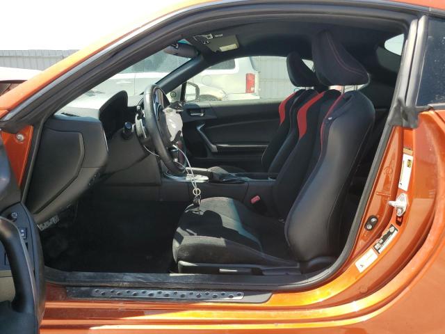 JF1ZNAA10D2723367 - 2013 TOYOTA SCION FR-S ნარინჯისფერი ფოტო 7