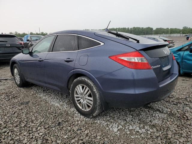 5J6TF3H56CL003320 - 2012 HONDA CROSSTOUR EXL ლურჯი ფოტო 2