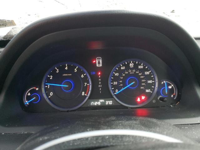 5J6TF3H56CL003320 - 2012 HONDA CROSSTOUR EXL ლურჯი ფოტო 9