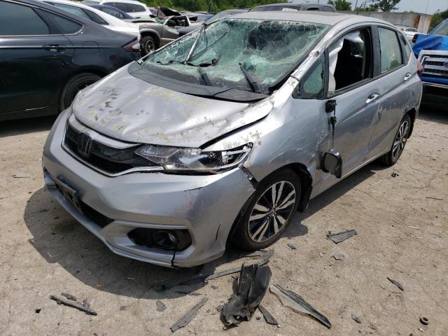 3HGGK5H82JM728855 - 2018 HONDA FIT EX SILVER photo 1