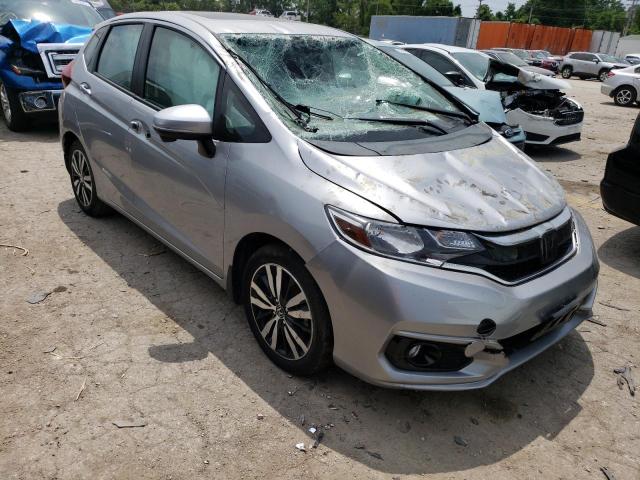 3HGGK5H82JM728855 - 2018 HONDA FIT EX SILVER photo 4