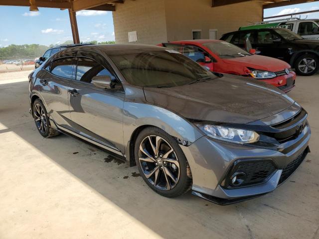 SHHFK7G45KU227662 - 2019 HONDA CIVIC SPORT 灰色 照片 4