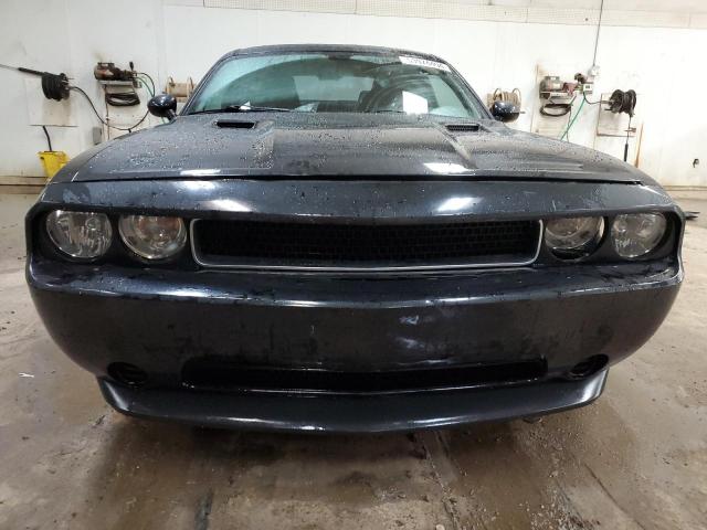 2C3CDYAG4CH144070 - 2012 DODGE CHALLENGER SXT BLACK photo 5