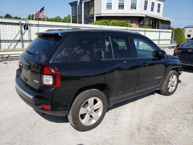 1C4NJDEBXFD272223 - 2015 JEEP COMPASS LATITUDE BLACK photo 3