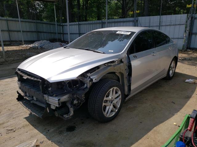 3FA6P0H77ER326236 - 2014 FORD FUSION SE SILVER photo 1