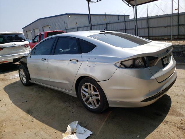 3FA6P0H77ER326236 - 2014 FORD FUSION SE SILVER photo 2