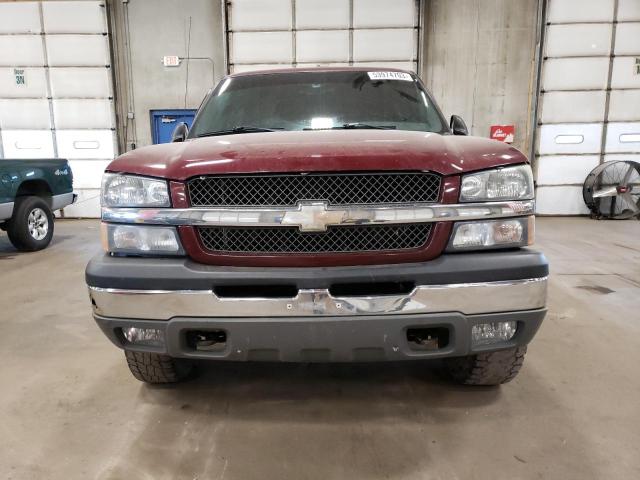 1GCGK13UX3F204318 - 2003 CHEVROLET SILVERADO K1500 HEAVY DUTY BURGUNDY photo 5