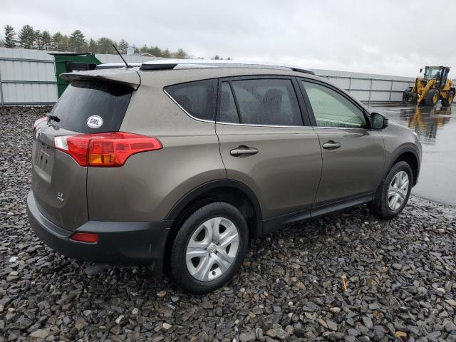 JTMBFREV3FD141341 - 2015 TOYOTA RAV4 LE CHARCOAL photo 3